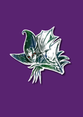 Sticker Creature Lula Strega