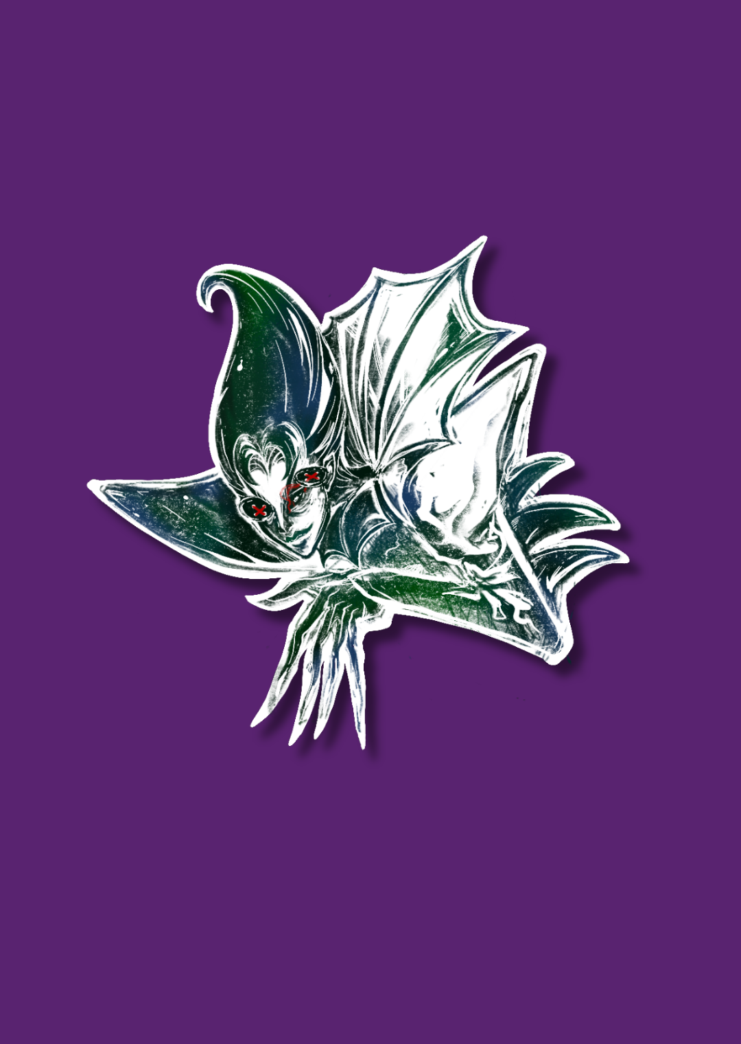 Sticker Creature Lula Strega
