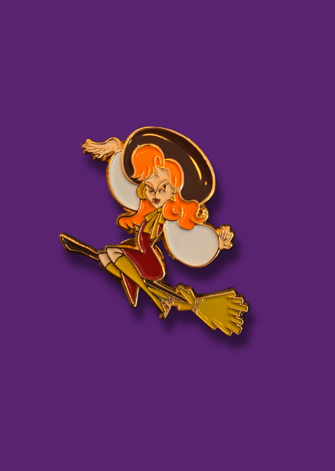 Pins Lula Strega Sorciere